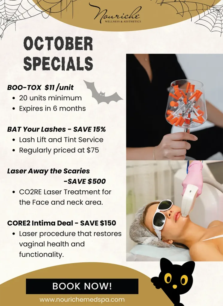 Oct Specials Flyer - Nouriche